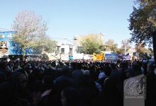 گزارش تصویری آزمون مراسم 13 آبان